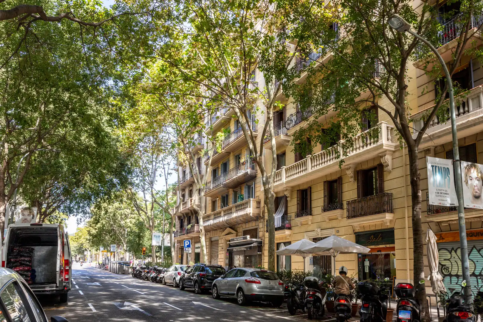 Wohnung mit Terrasse zum Verkauf in Carrer de Padilla