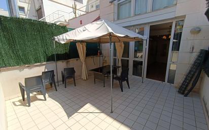 Terrasse von Wohnung zum verkauf in Vilanova i la Geltrú mit Klimaanlage und Terrasse