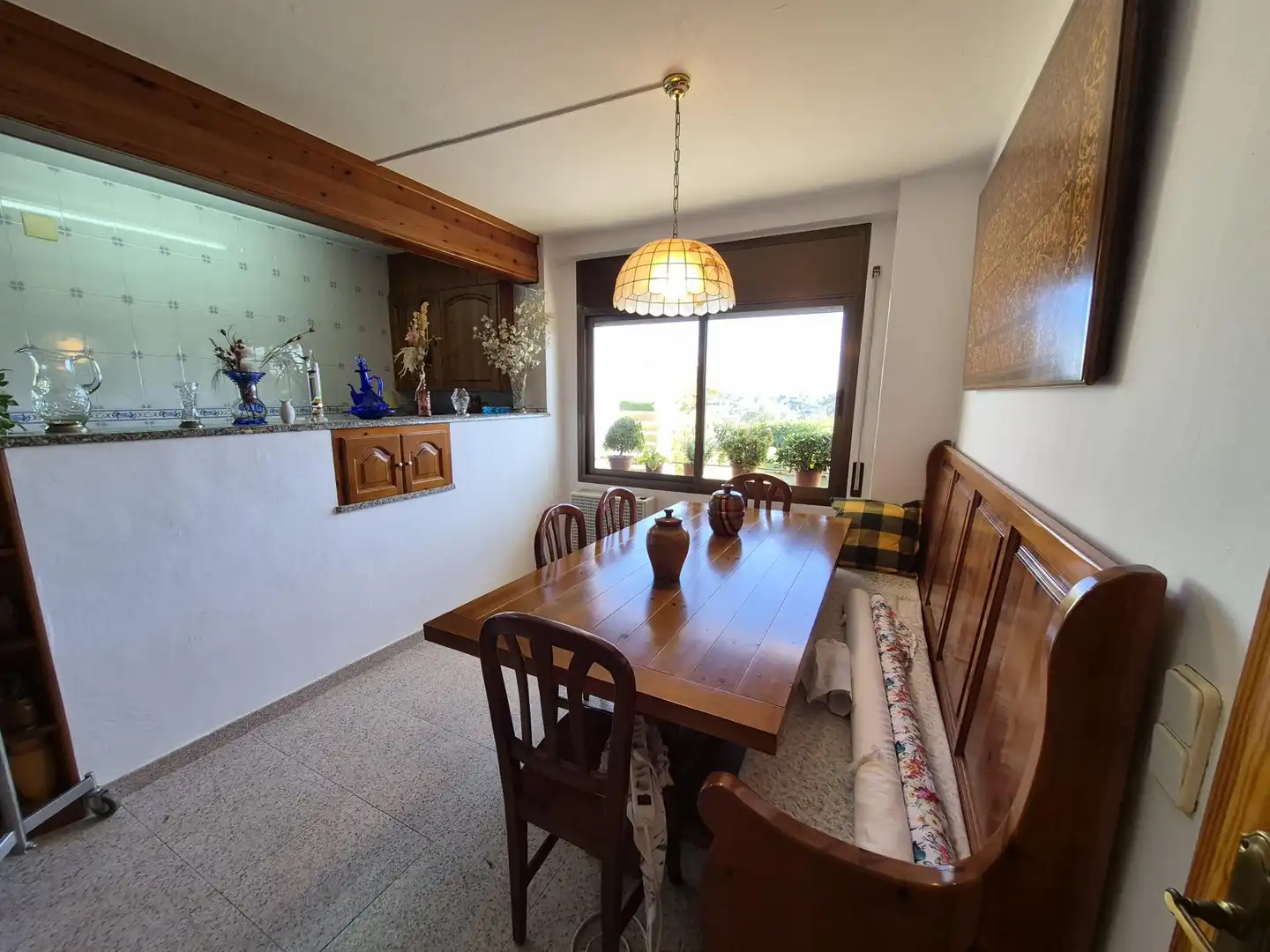 Comedor de Casa o chalet en venta en Lliçà d'Amunt con Calefacción y Jardín privado