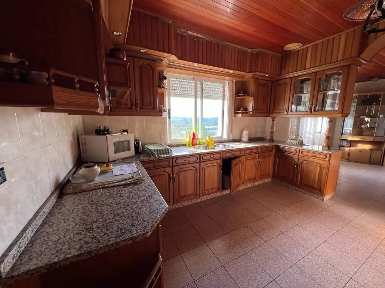 Kitchen of Houses for sale in Ourense Capital   with Heating, Terrace and Swimming Pool