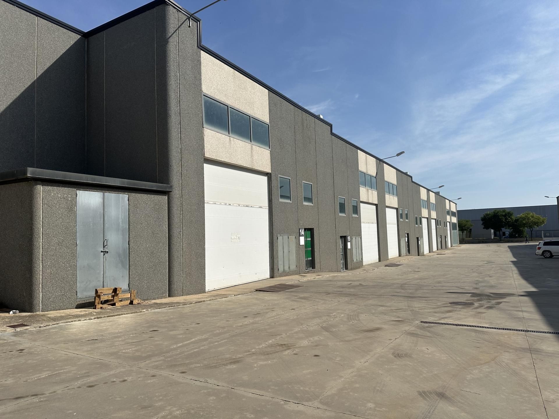Exterior view of Industrial buildings to rent in Tàrrega