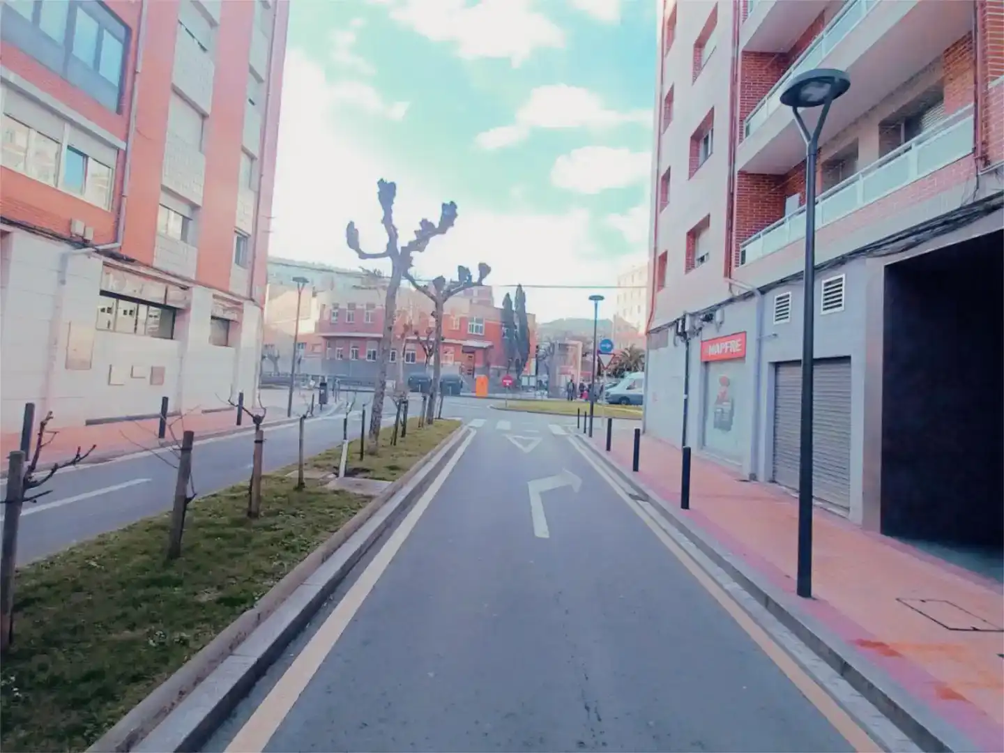 Vista exterior de Pis de lloguer en Barakaldo  amb Parquet, Traster i Moblat
