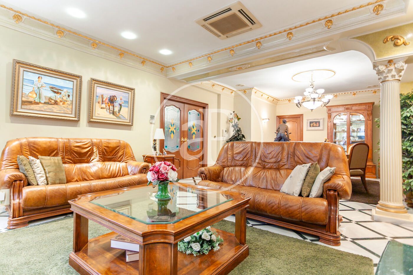 Living room of Single-family semi-detached for sale in Benifaió  with Heating, Terrace and Storage room