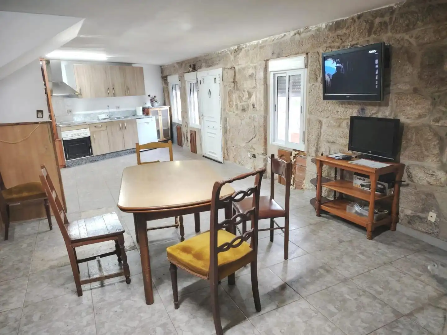 Casa adosada en venta en Baiona con Calefacción