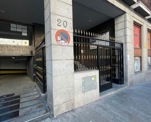 Exterior view of Garage for sale in  Madrid Capital