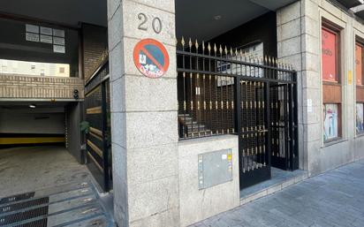 Exterior view of Garage for sale in  Madrid Capital