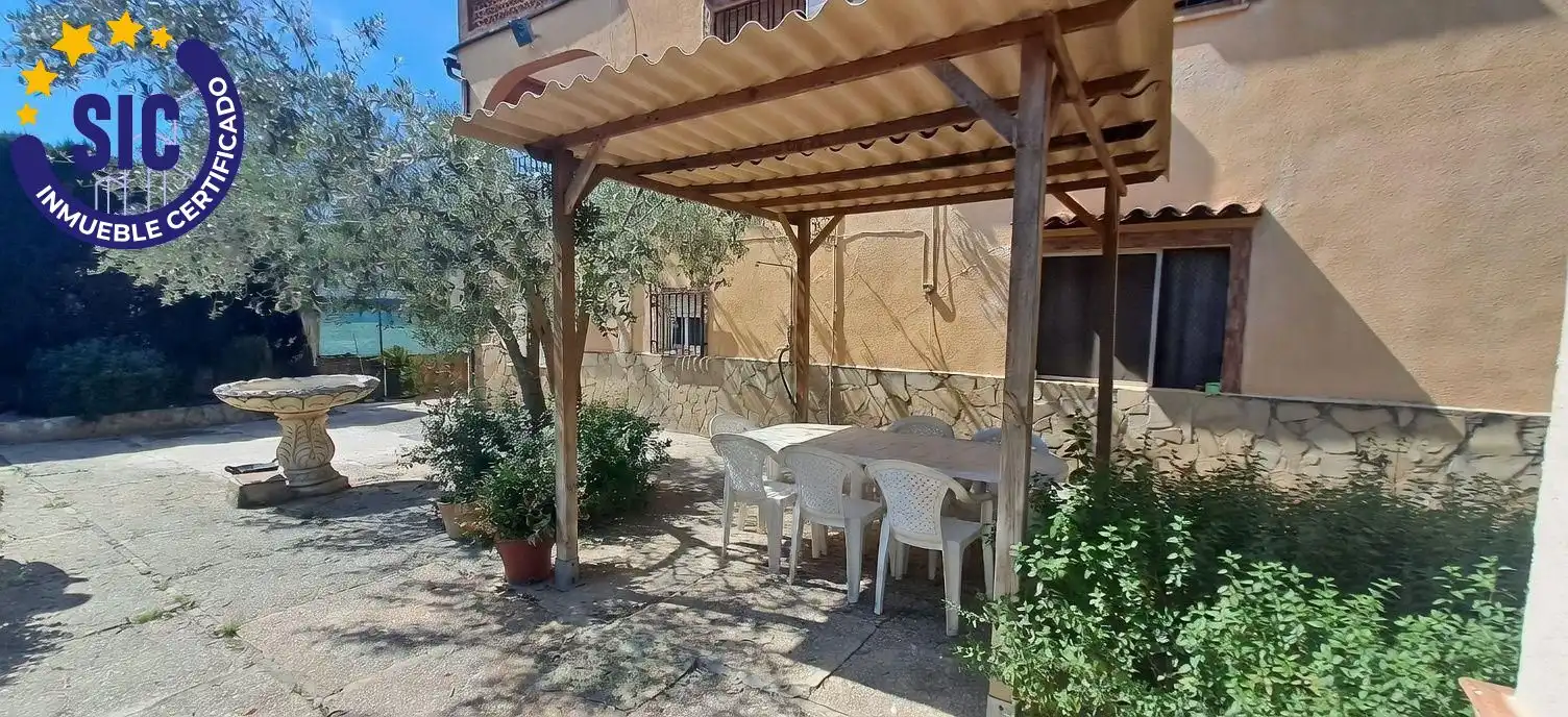 Terrassa de Casa o xalet en venda en Barxeta amb Aire condicionat, Calefacció i Piscina