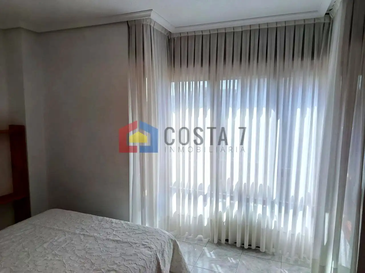 Bedroom of Flat for sale in Noja  with Heating, Terrace and Furnished