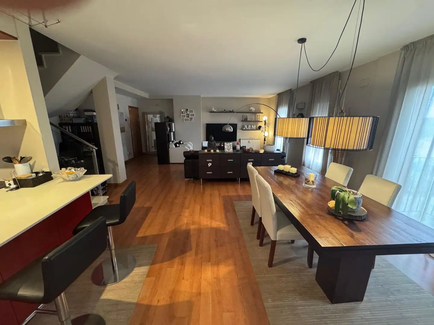 Comedor de Dúplex en venta en Llagostera con Aire acondicionado y Trastero