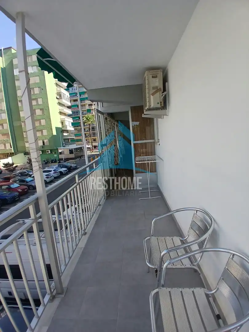 Terrace of Flat for rent in Cullera  with Air Conditioner, Heating and Terrace