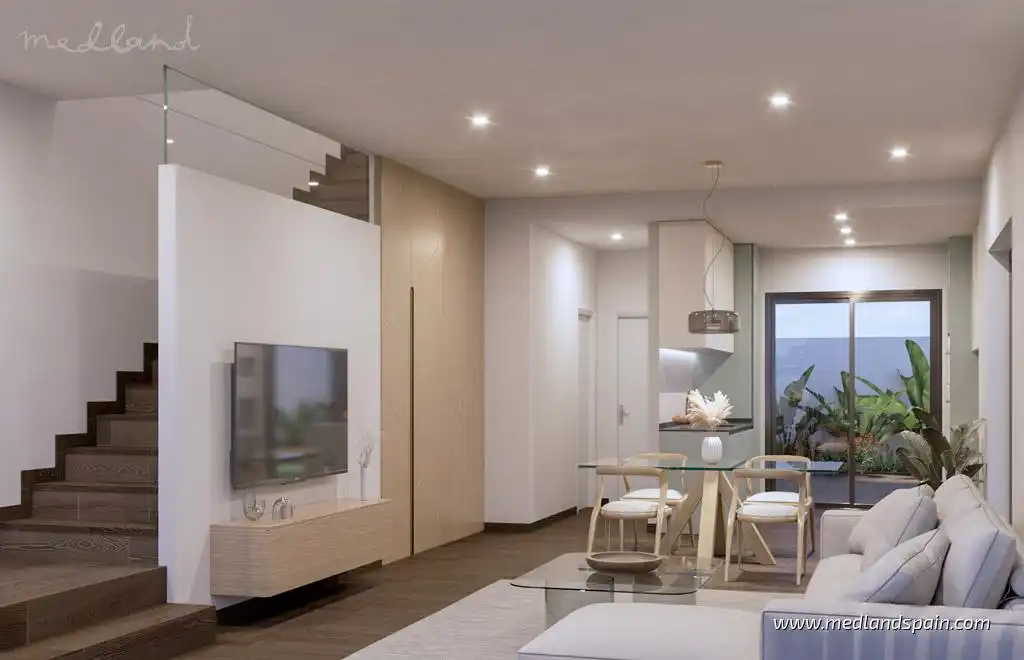 Chalet con piscina en venta en San Pedro del Pinatar, imagen 3