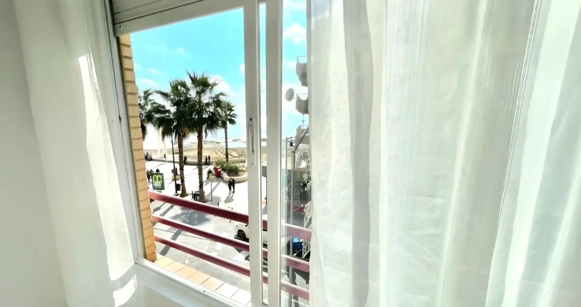 Terrasse von Wohnungen zum Verkauf in Calpe / Calp mit Klimaanlage, Terrasse und Möbliert