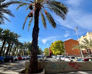 Vista exterior de Planta baixa en venda en Elche / Elx amb Aire condicionat, Calefacció i Traster