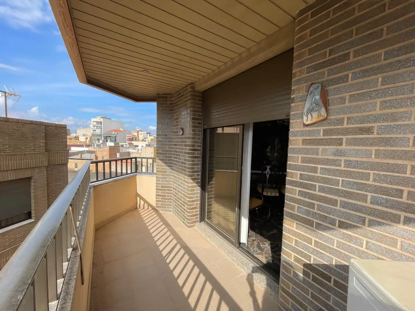 Balcony of Flat for sale in Centro 