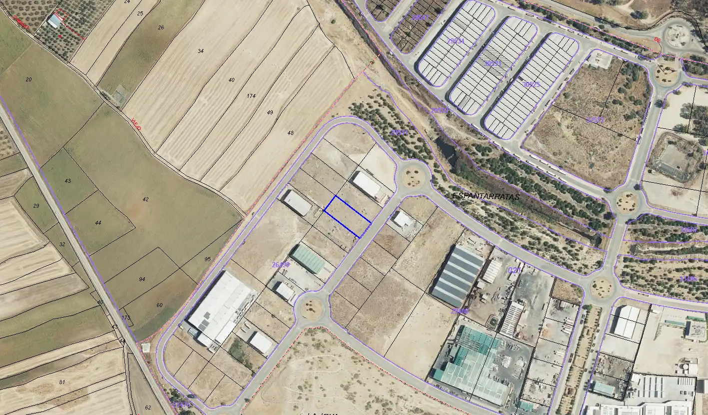 Industrial land for sale in Aznalcóllar