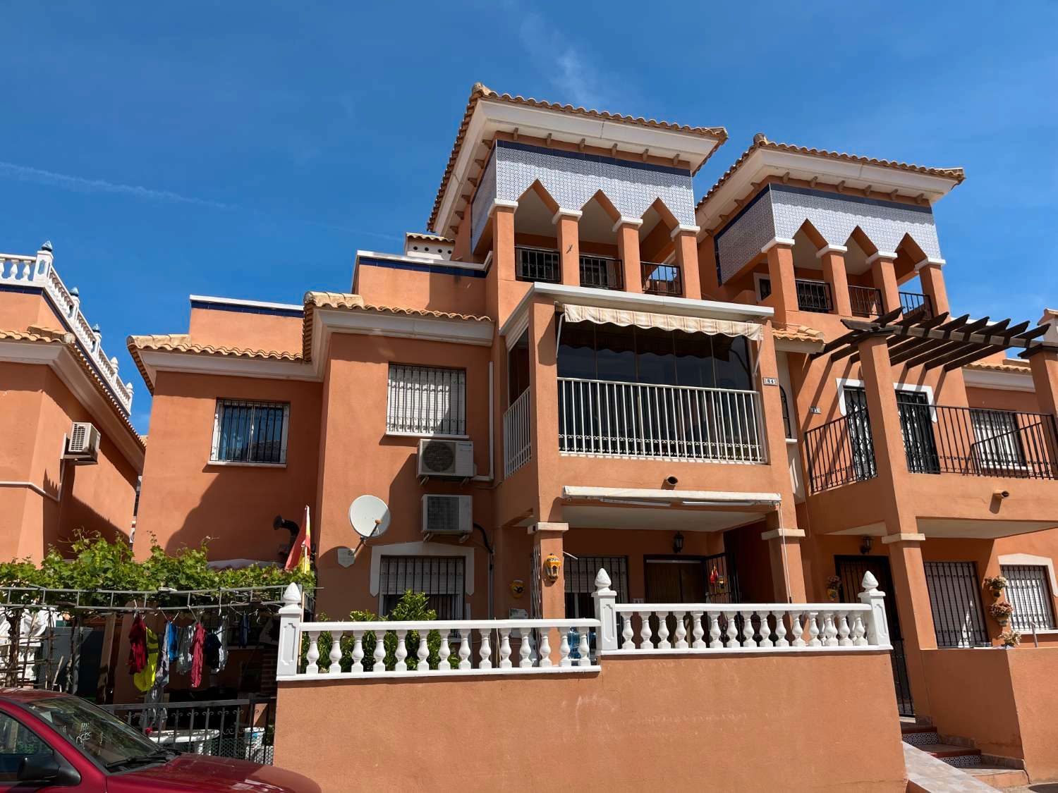 Exterior view of Apartment for sale in Orihuela  with Air Conditioner, Heating and Terrace
