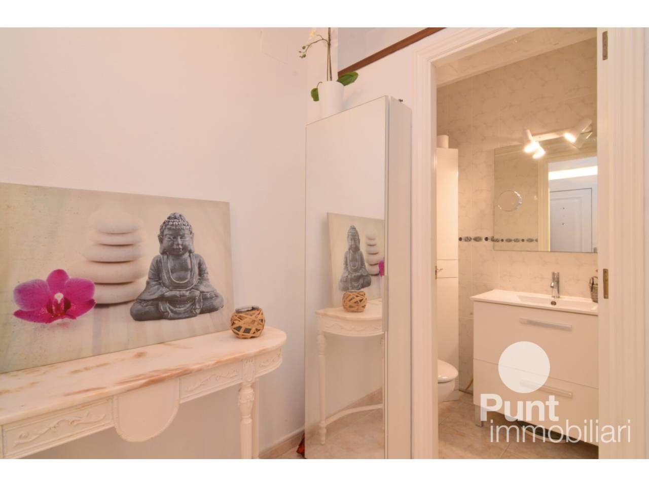 Bany de Casa adosada en venda en Premià de Dalt amb Aire condicionat, Calefacció i Jardí privat