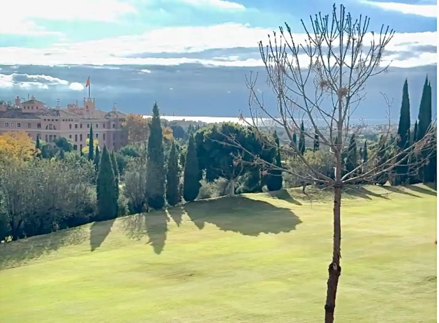 Garden of Flat for sale in Benahavís  with Air Conditioner, Terrace and Furnished