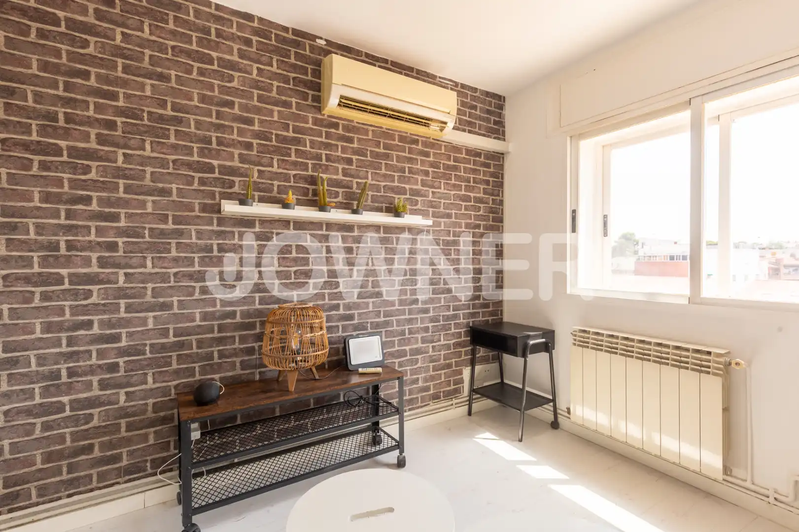 Ático de alquiler en Pozuelo de Alarcón con Aire acondicionado, Terraza y Amueblado