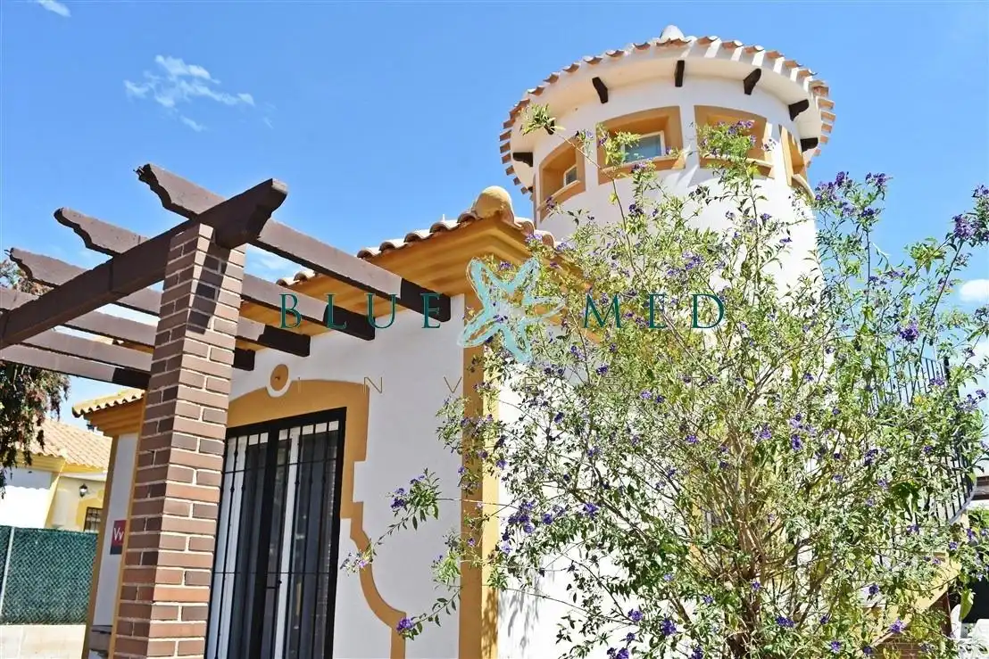 Vista exterior de Casa o chalet en venta en Mazarrón con Aire acondicionado, Calefacción y Terraza
