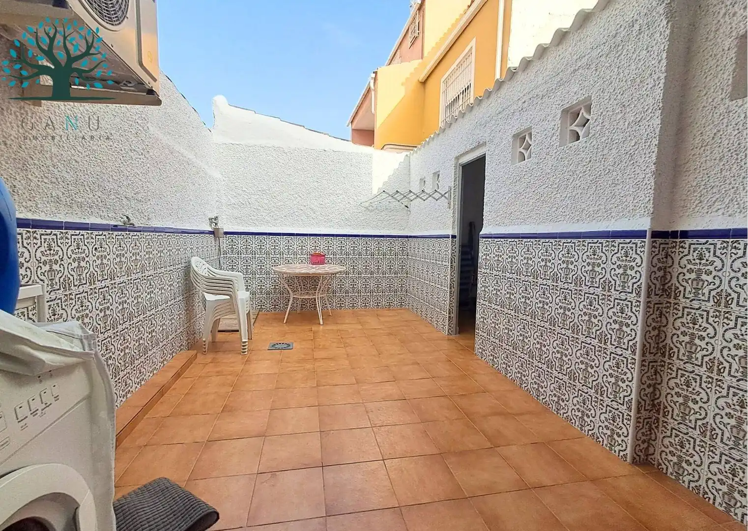 Terraza de Dúplex en venta en Mazarrón con Aire acondicionado, Terraza y Trastero