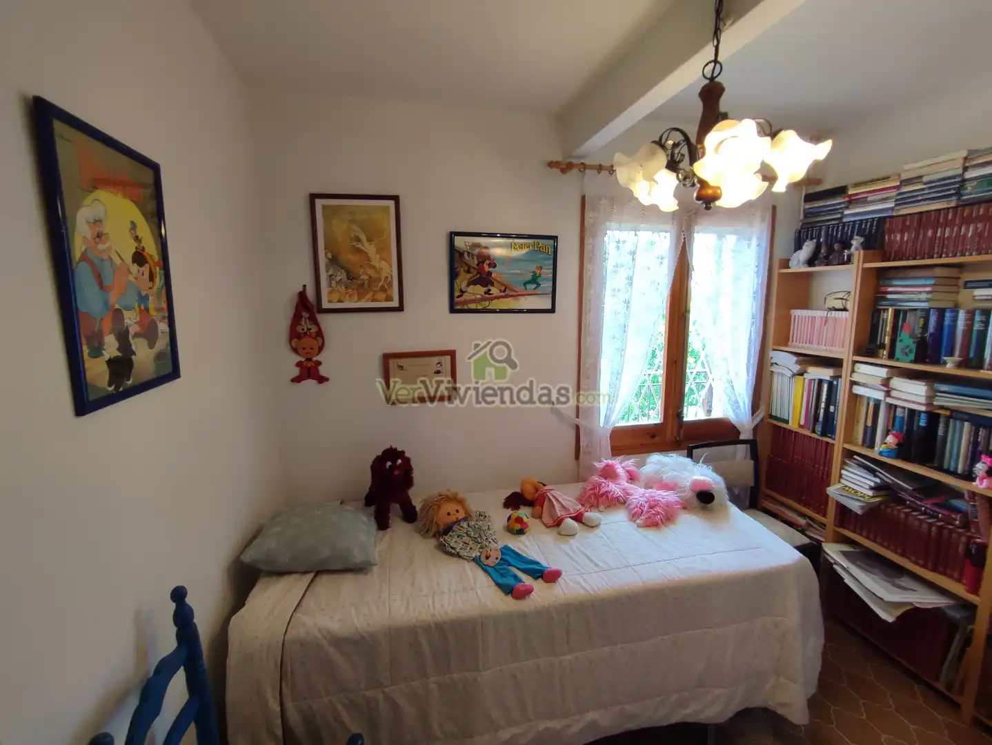 Habitación de Casa o chalet en venta en Vallirana con Calefacción, Jardín privado y Terraza