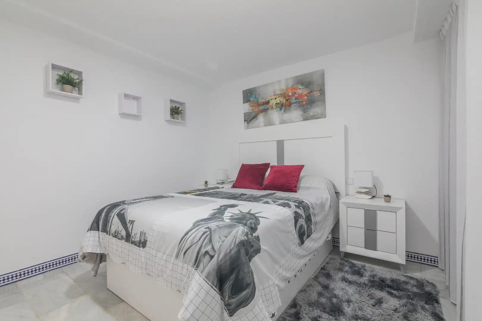 Habitación de Casa o chalet en venta en Santa Pola con Aire acondicionado, Calefacción y Jardín privado