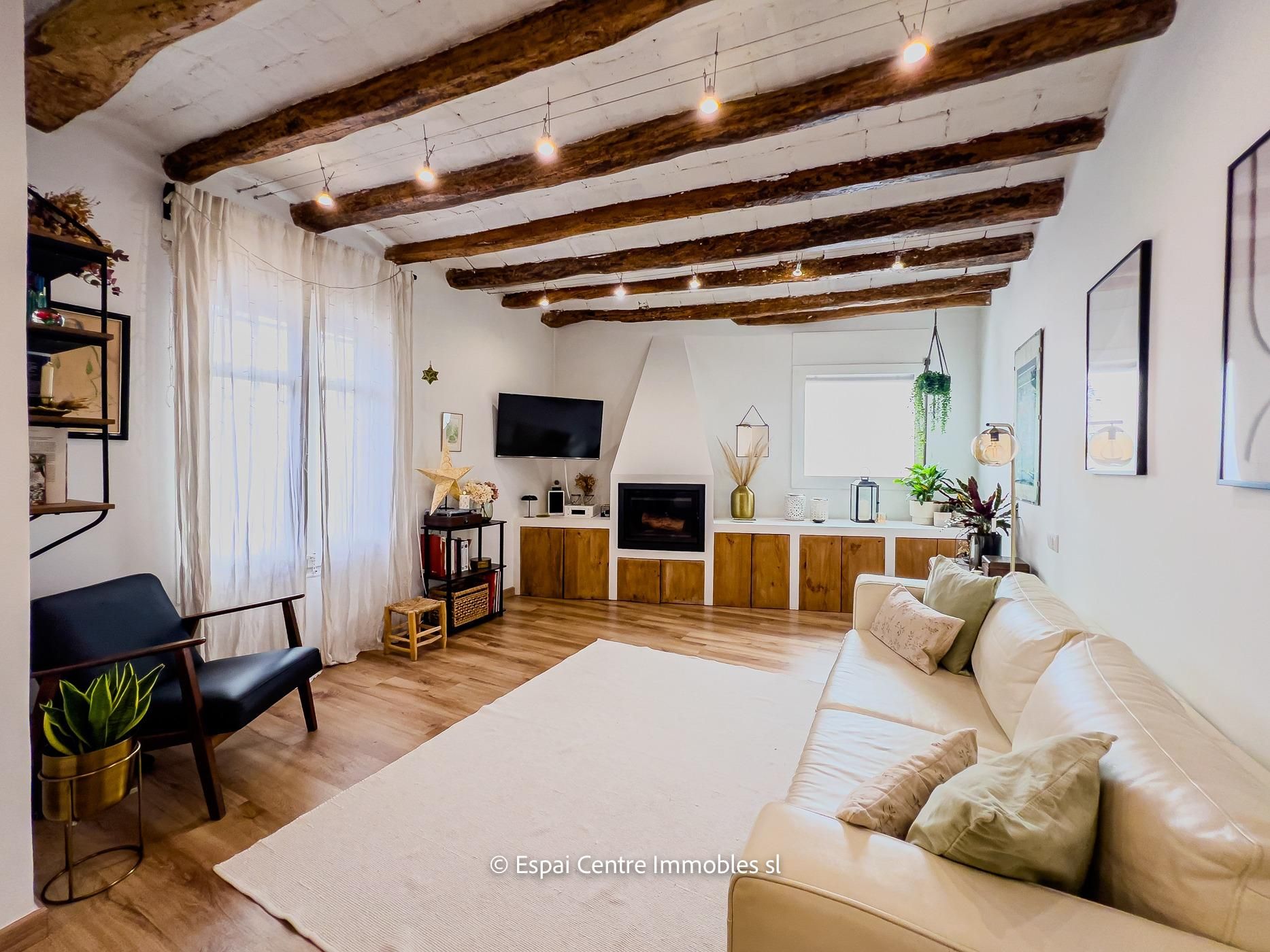 Living room of House or chalet for sale in Molins de Rei  with Air Conditioner, Heating and Terrace