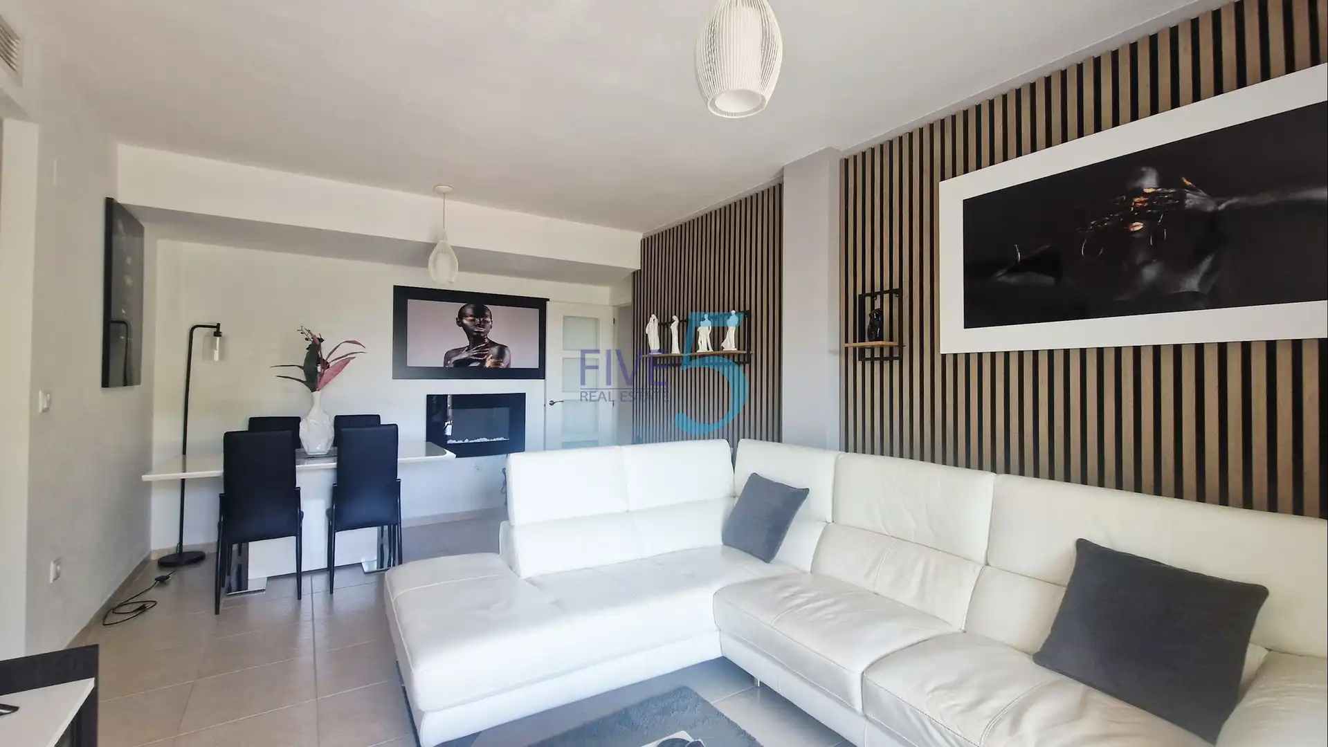 Flat with terrace for sale in San Cayetano, imagen 9