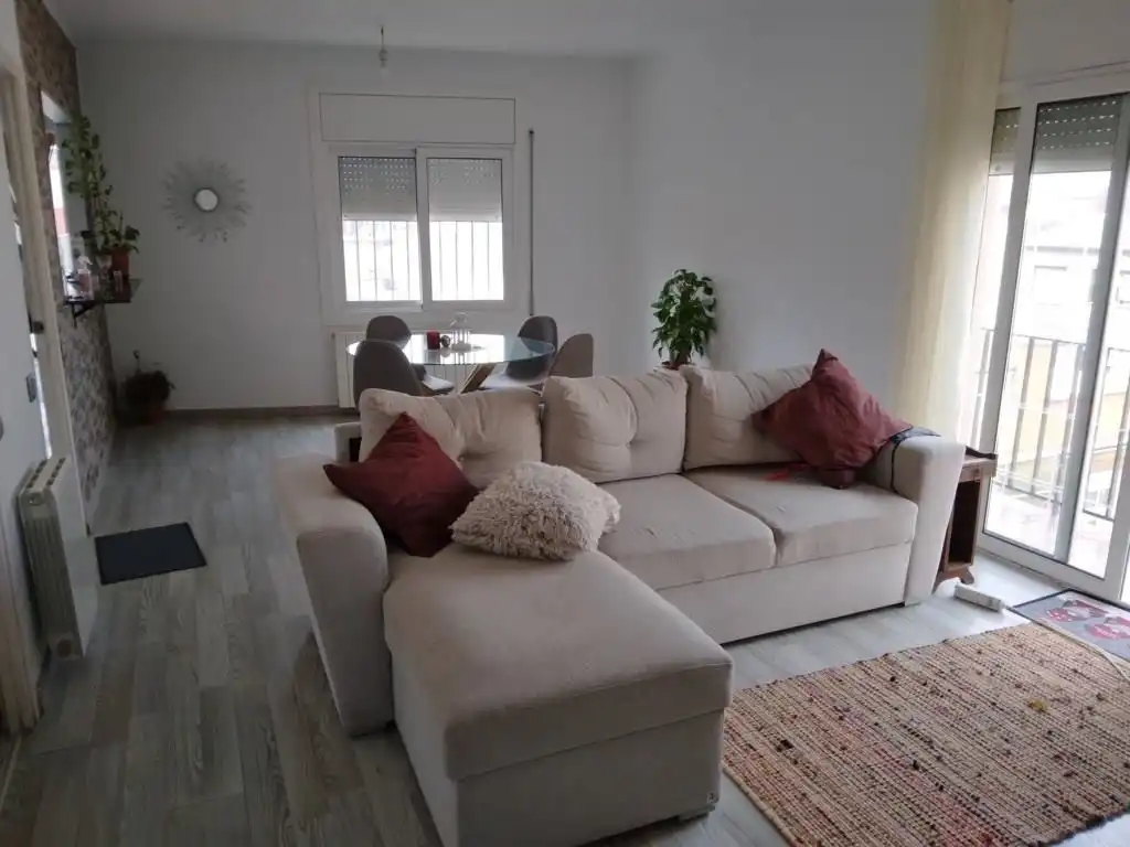 Sala de estar de Piso en venta en Vilanova del Camí con Calefacción y Balcón