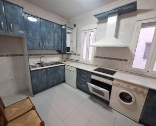 Kitchen of Flat for sale in Ávila Capital  with Heating, Parquet flooring and Terrace