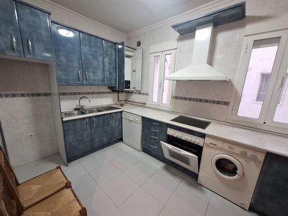 Kitchen of Flat for sale in Ávila Capital  with Heating, Parquet flooring and Terrace