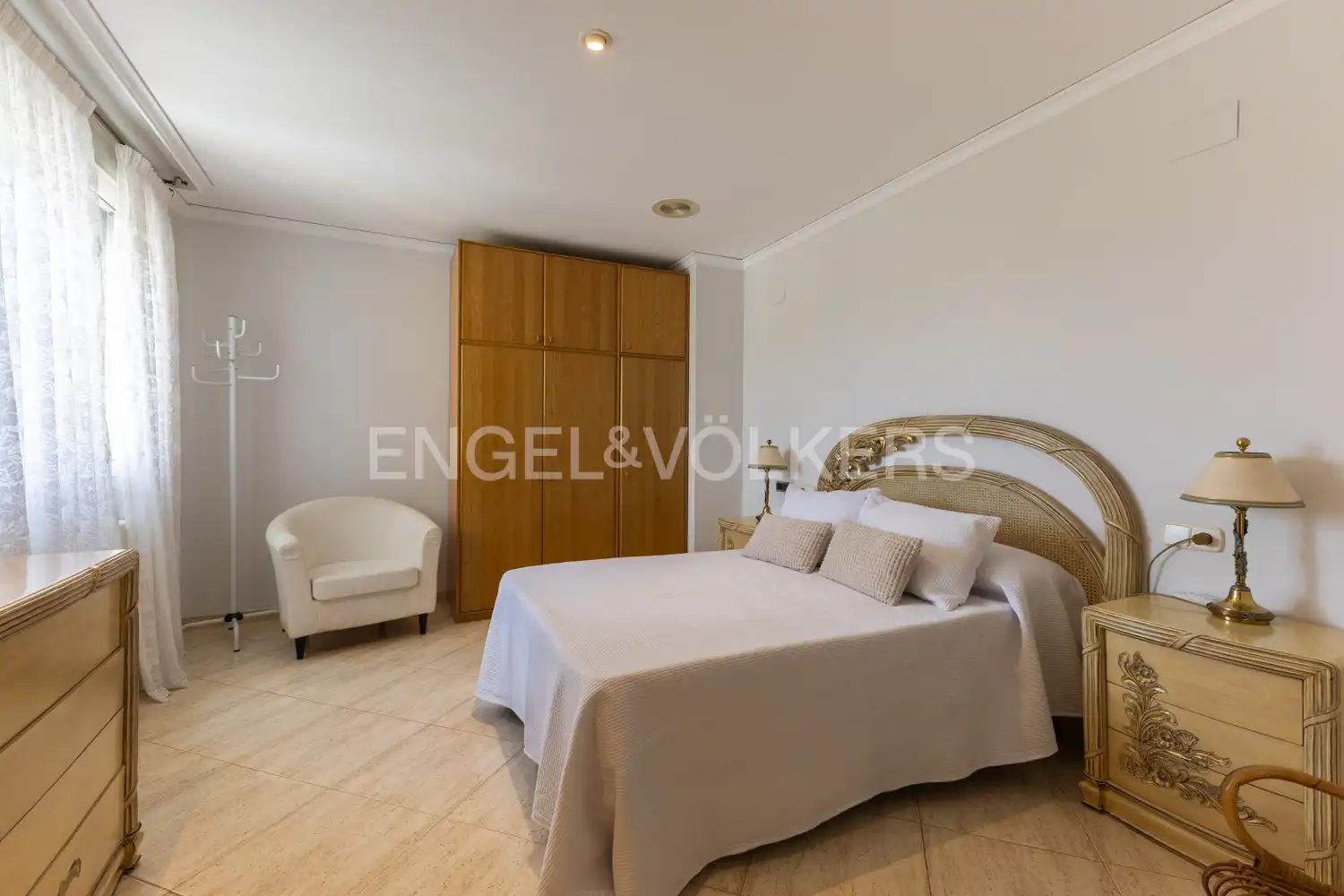 Habitación de Finca rústica en venta en Piles con Aire acondicionado, Calefacción y Jardín privado