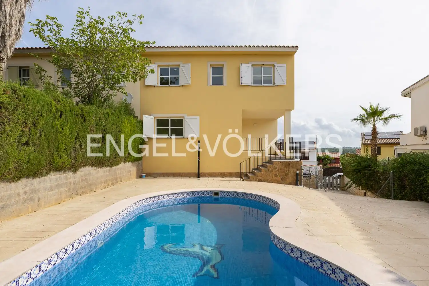 Swimming pool of Houses for rent in Riba-roja de Túria, Valencia