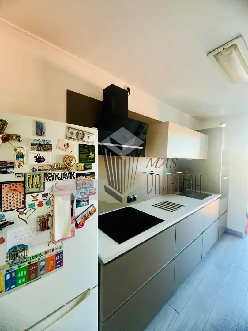 Küche von Wohnung zum Verkauf in Algeciras mit Abstellraum und Möbliert