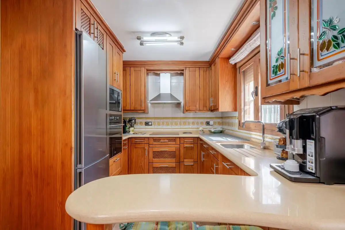 Cocina de Casa adosada en venta en Rojales con Calefacción, Terraza y Balcón