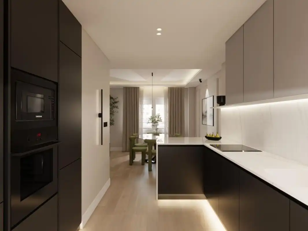 Cocina de Piso en venta en Madrid con Aire acondicionado, Calefacción y Amueblado