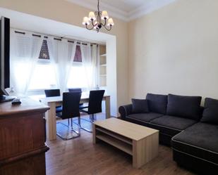 Living room of Flat to rent in Alicante / Alacant  with Oven, Washing machine and Microwave