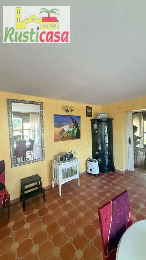 Sala de estar de Casa o chalet en venta en Linares con Aire acondicionado, Jardín privado y Terraza