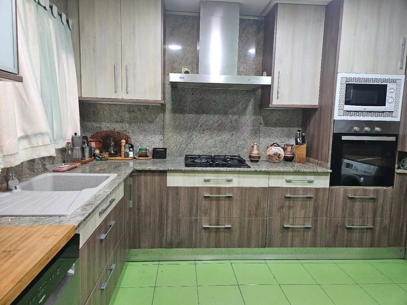 Cocina de Casa adosada en venta en Reus con Aire acondicionado, Jardín privado y Terraza