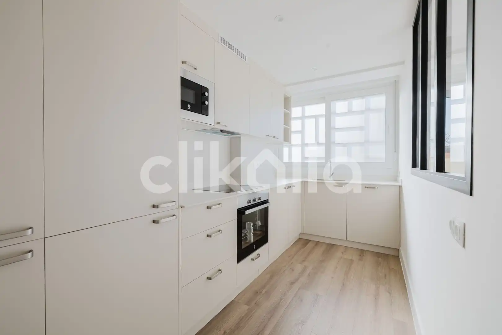 Cocina de Piso en venta en Málaga con Aire acondicionado, Terraza y Balcón