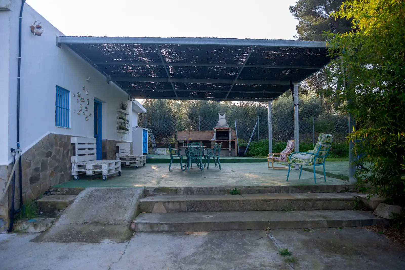 Jardín de Finca rústica en venta en Jerez de la Frontera con Jardín privado