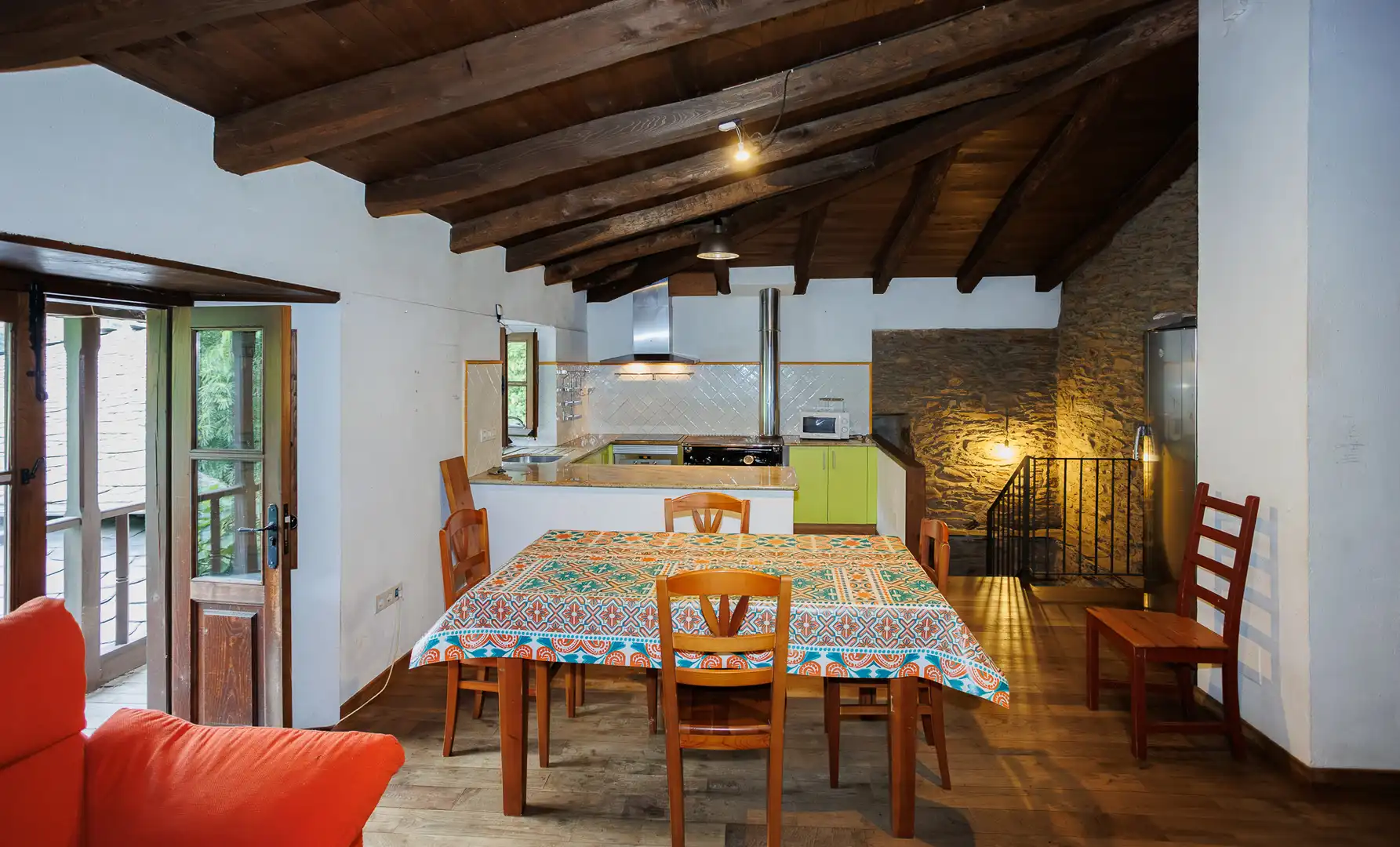 Cocina de Local en venta en Folgoso do Courel con Amueblado