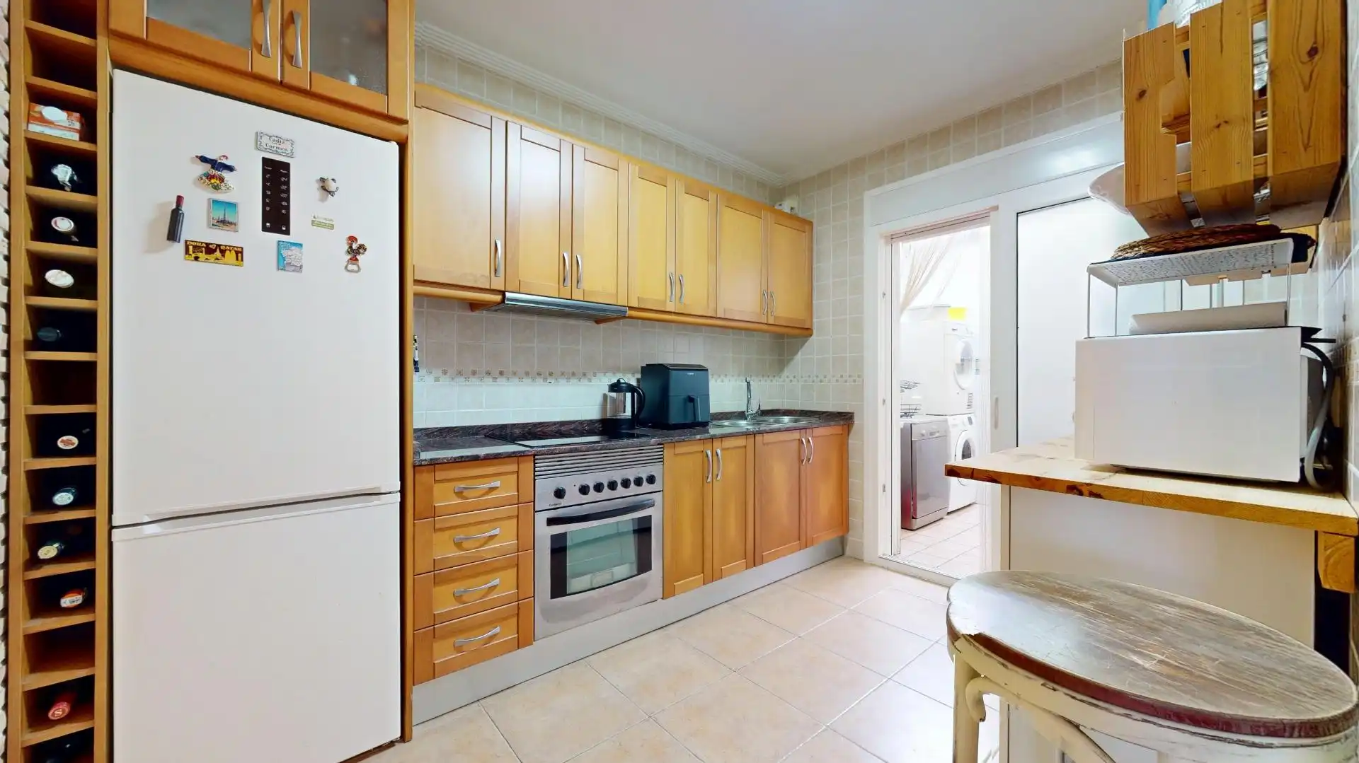 Kitchen of Detached homes for sale in Pilar de la Horadada  with Terrace