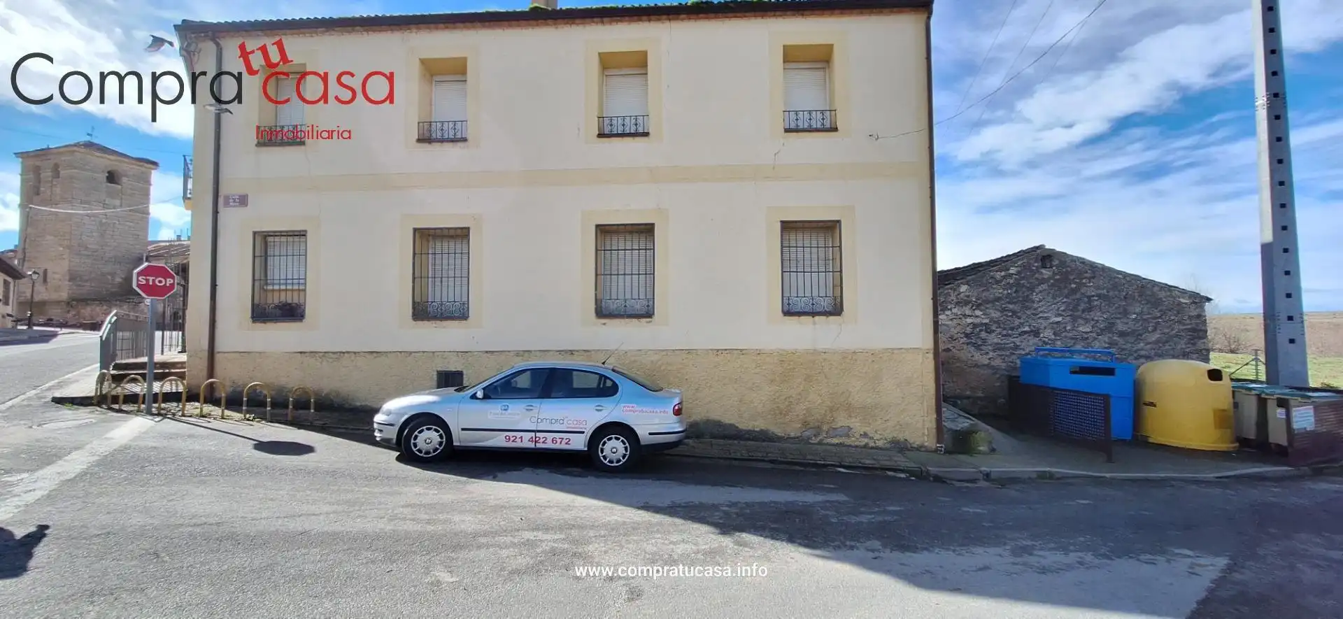 Finca rústica de lloguer a Espirdo, Segovia