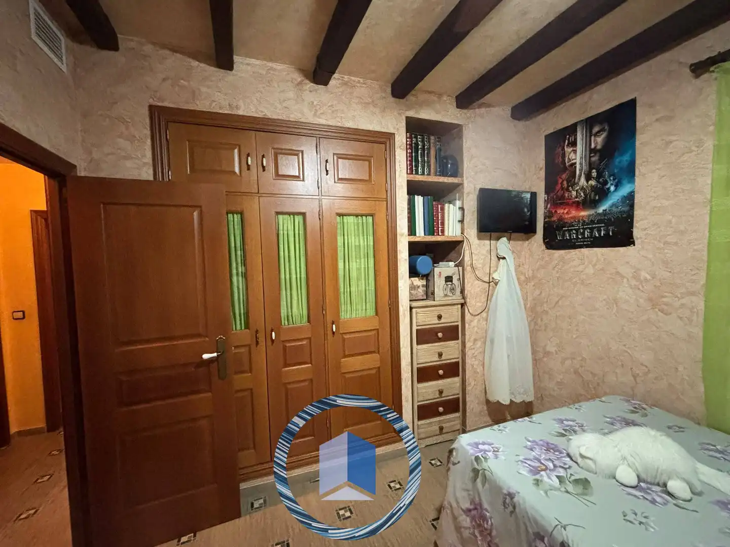 Habitación de Casa o chalet en venta en Alcalá de Guadaira con Aire acondicionado, Jardín privado y Terraza