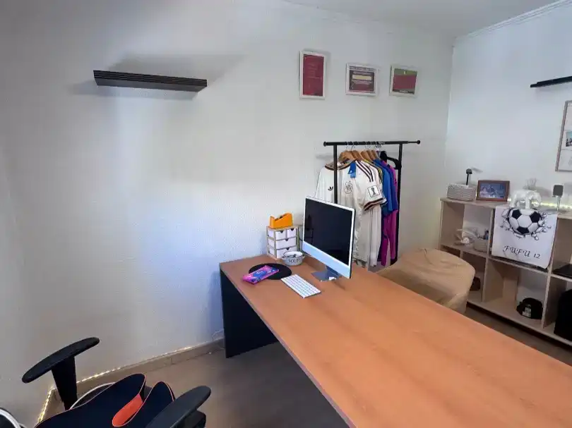 Dormitori de Pis de lloguer en Altafulla amb Aire condicionat, Parquet i Moblat