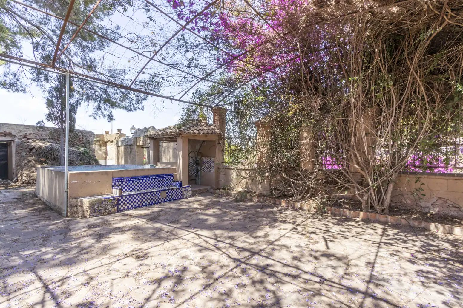 Jardí de Casa adosada en venda en Náquera amb Jardí privat i Piscina