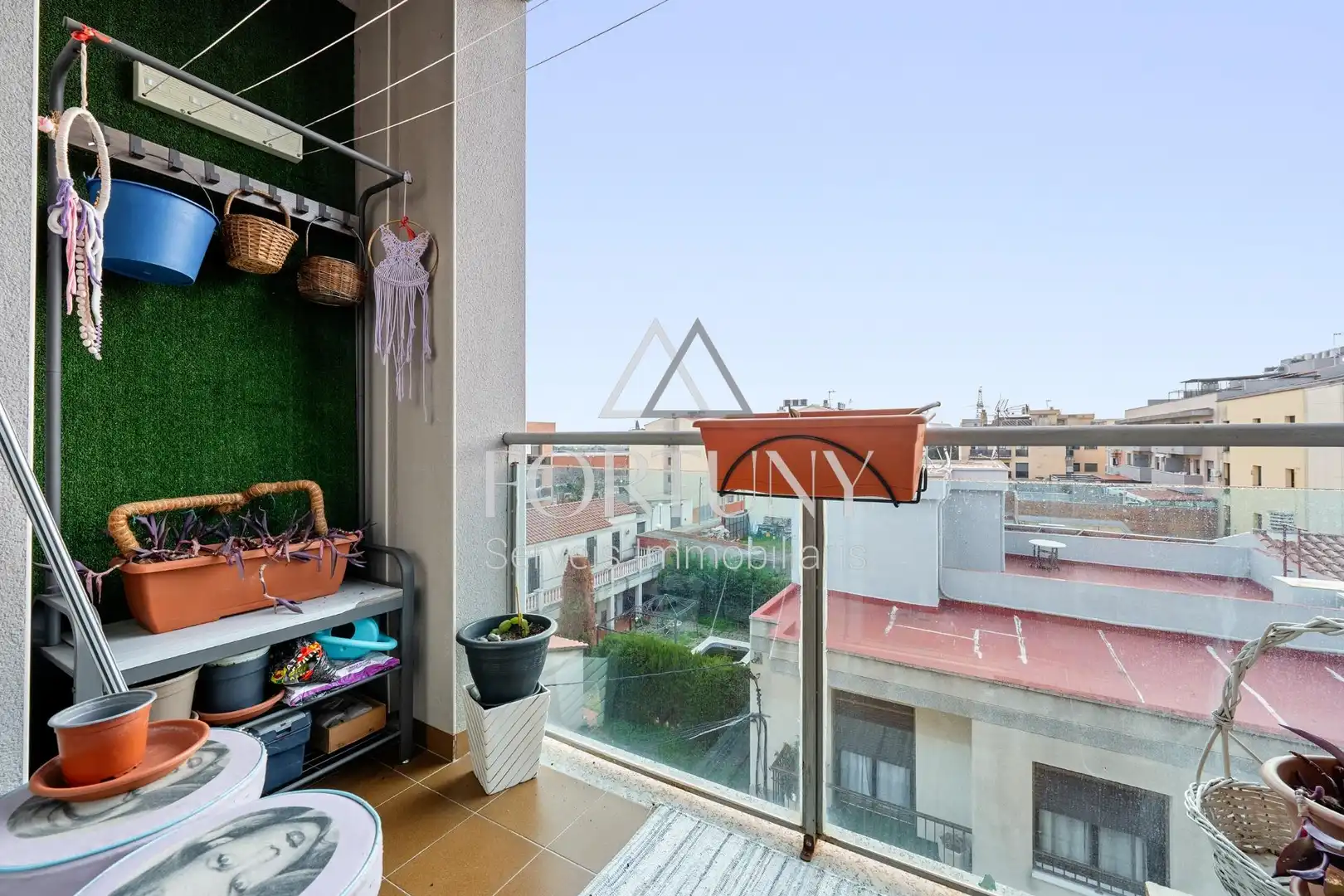 Terraza de Piso en venta en La Pobla de Mafumet con Balcón