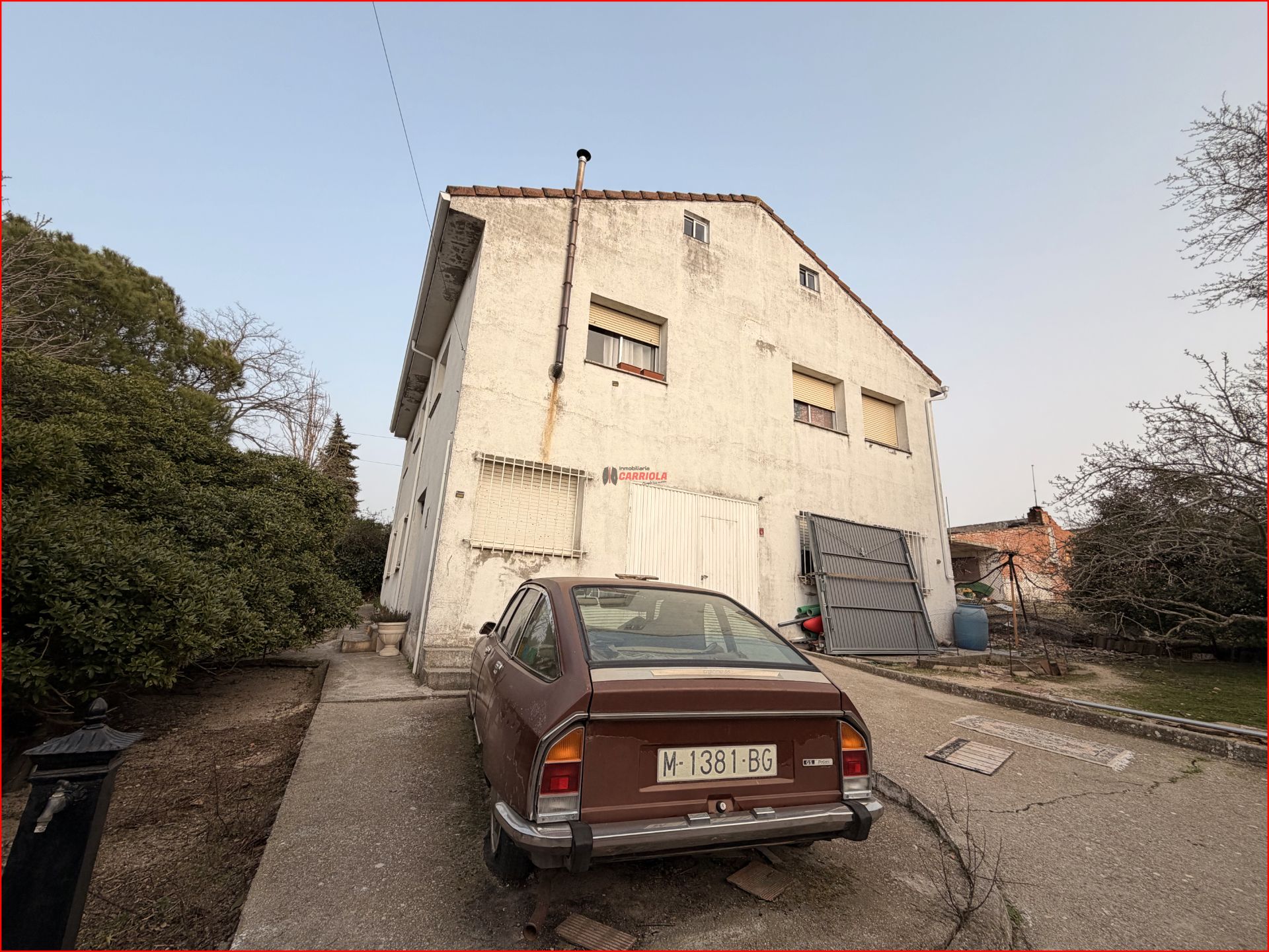 Vista exterior de Casa o chalet en venta en Santa Cruz del Retamar con Trastero